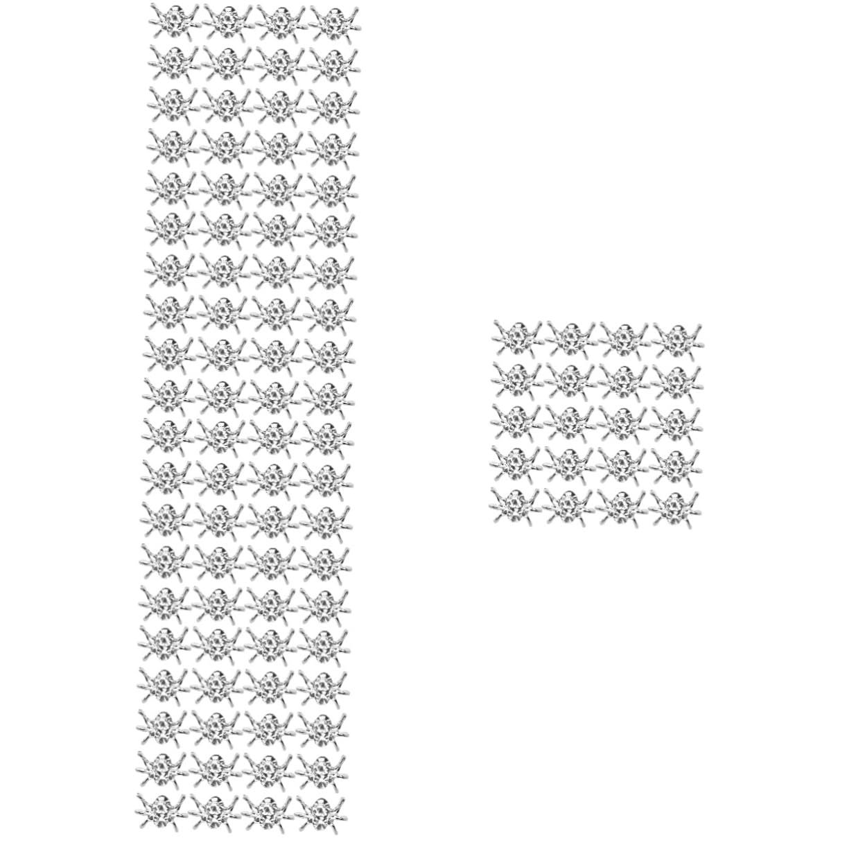 Украшение для ногтей Healeved Паук Flatback 150 шт., фото №1 Украшение для ногтей Healeved Паук Flatback 150 шт., фото №1