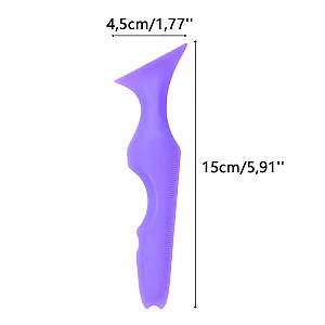 Трафарет Ryaupy Силіконовий Багатофункціональний Фіолетовий synthetic.ua - Фото 1