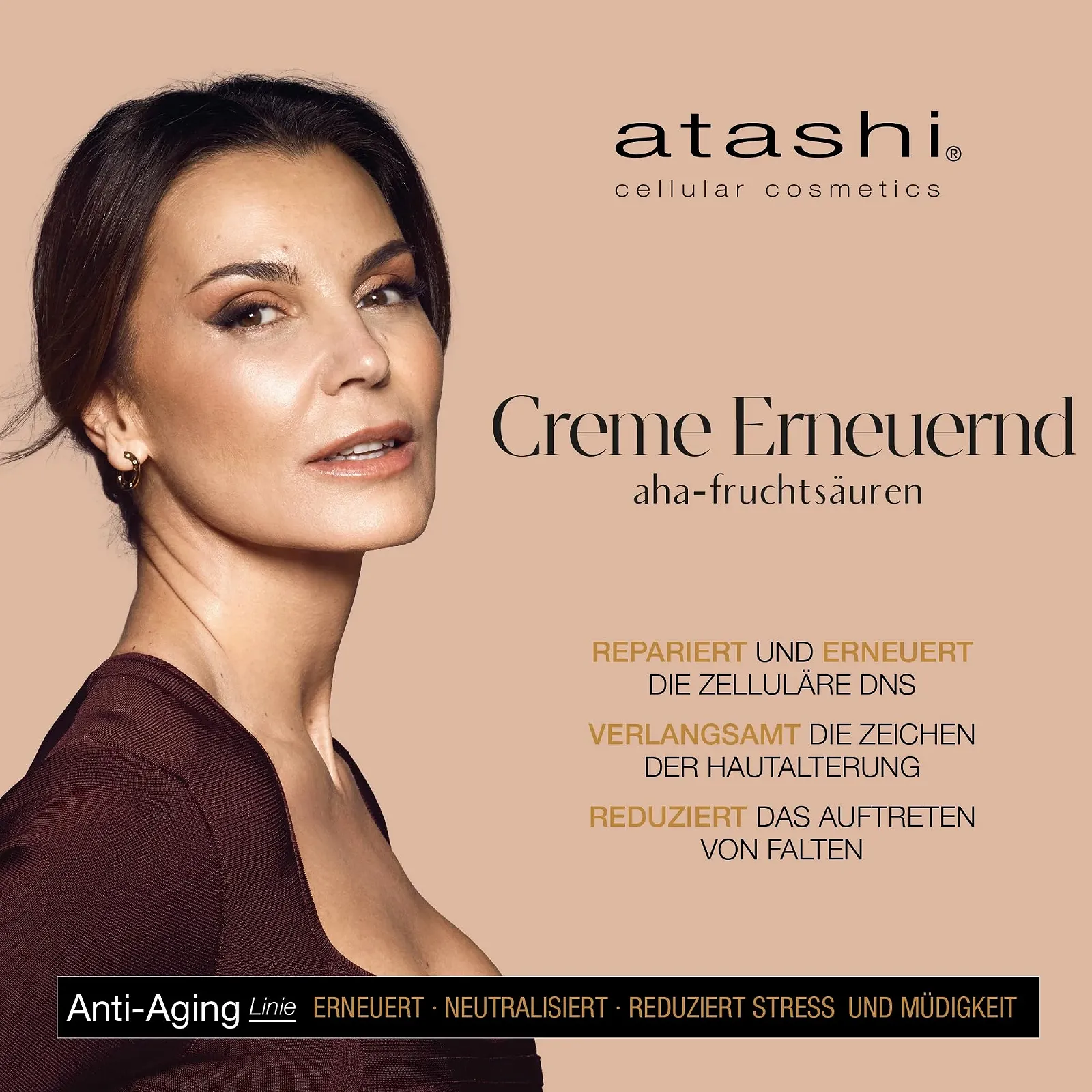 Крем для обличчя Atashi Anti-Ageing Redensifying Moisturiser SPF 15 + AHA Fruit Renewing Cream з гліколевою кислотою та спілантолом 50 мл + 50 мл, фото №2 Крем для обличчя Atashi Anti-Ageing Redensifying Moisturiser SPF 15 + AHA Fruit Renewing Cream з гліколевою кислотою та спілантолом 50 мл + 50 мл, фото №2