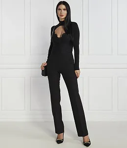 Женские классические брюки Marciano by Guess Черный - 40 - Фото 1