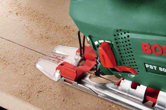 Лобзик електричний Bosch PST 800 PEL набір пилок 10шт 06033A0101, фото №3