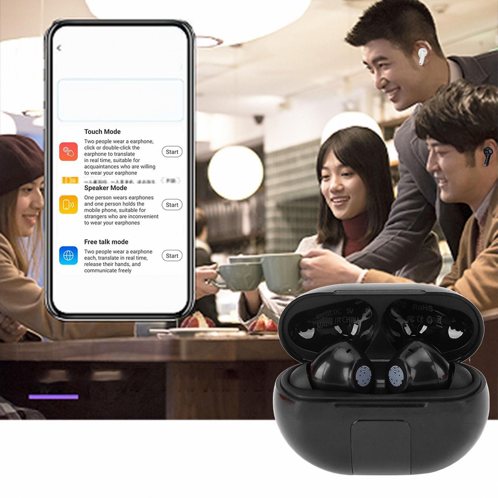 Навушники для перекладу Чорний, фото №2