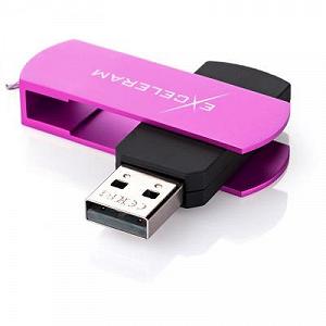 USB флеш-накопитель Exceleram 64gb P2 Series Purple/Black USB 2.0 EXP2U2PUB64 ціна на synthetic.ua - Фото 1 USB флеш-накопитель Exceleram 64gb P2 Series Purple/Black USB 2.0 EXP2U2PUB64 synthetic.ua - Фото 1