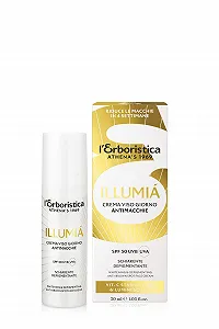 Крем проти зморшок L'Erboristica Athena's Illumià освітлюючий та депігментуючий з вітаміном C (30 мл) - Фото 1