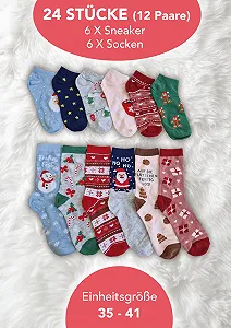 Шкарпетки SOCKSWEAR 24 пари шкарпеток для жінок (35-41) і чоловіків (42-46) synthetic.ua - Фото 1