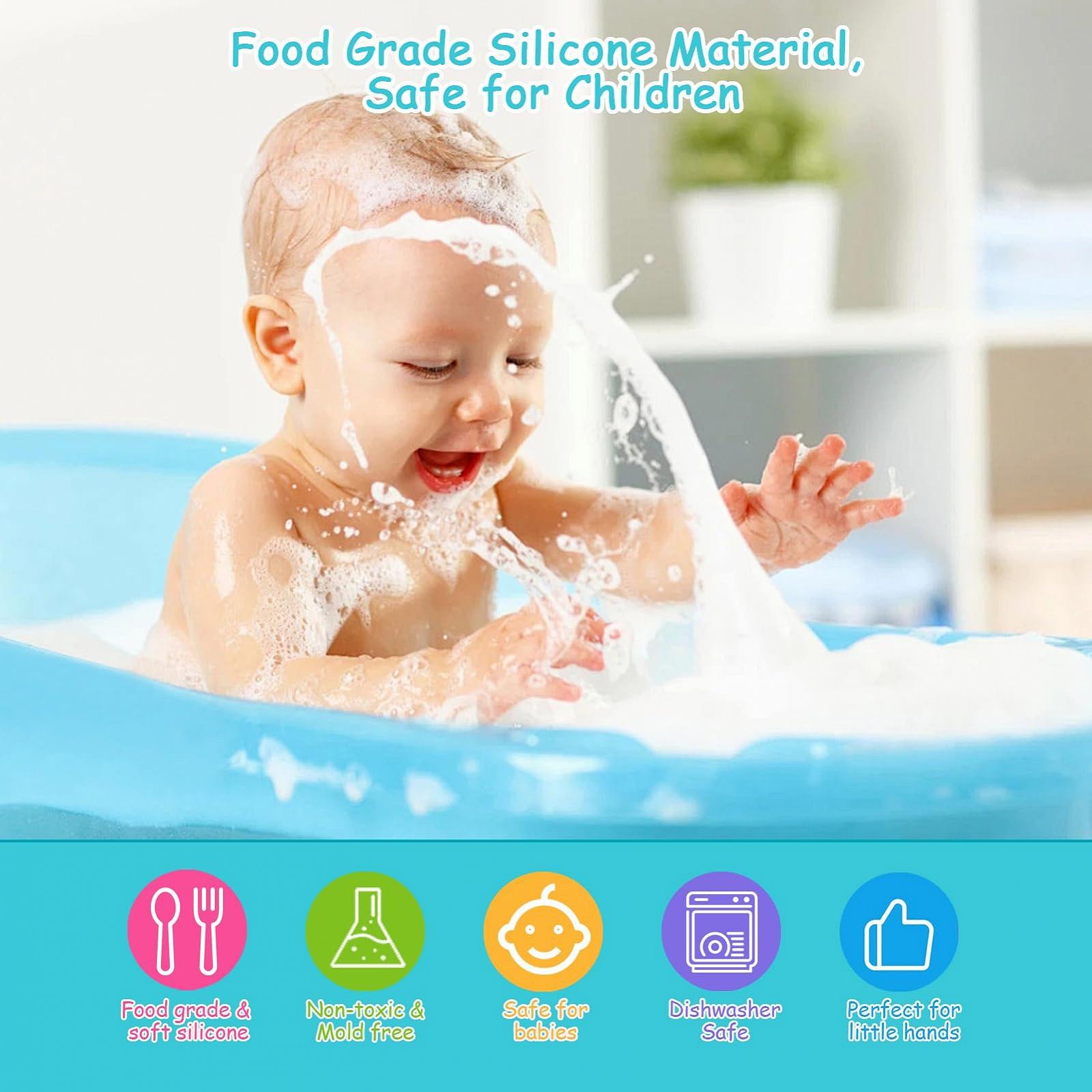 Игрушка для ванны Силиконовые животные, фото №5