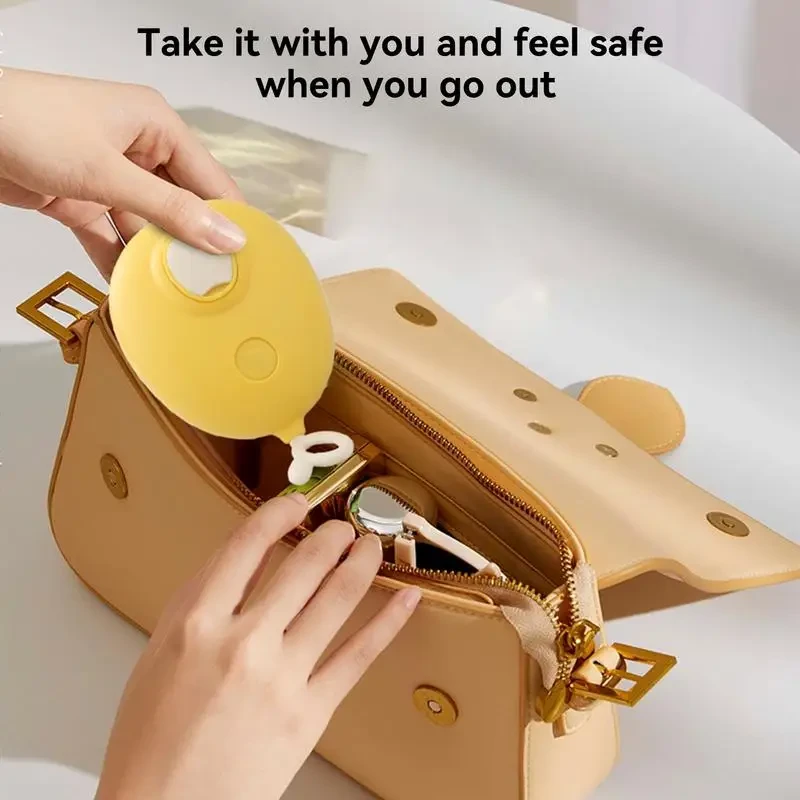 Щетка массажная для ухода за шерстью животных 4 в 1 ПАРОВАЯ Pet comb, фото №5