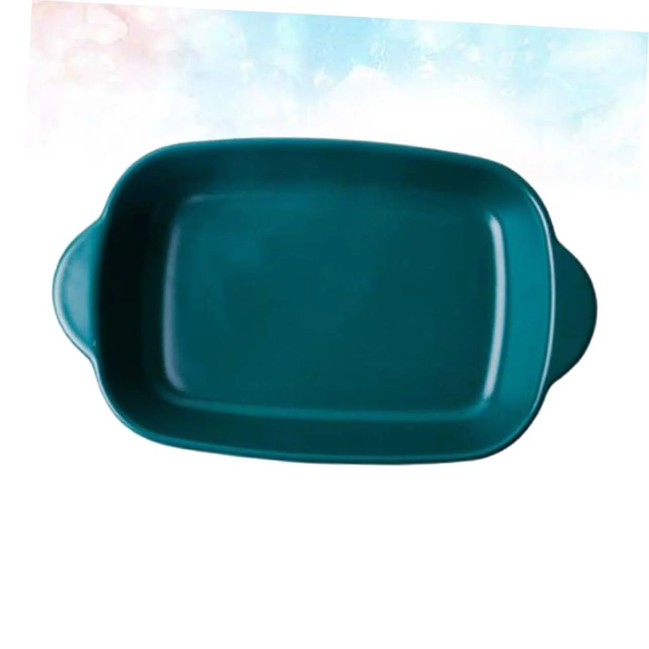 Форма для запікання керамічна зелена жаростійка універсальна, фото №5 Форма для запікання керамічна зелена жаростійка універсальна, фото №5