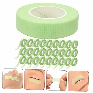 Лента Angoily 30 Rolls для наращивания ресниц изоляционная флисовая synthetic.ua - Фото 1