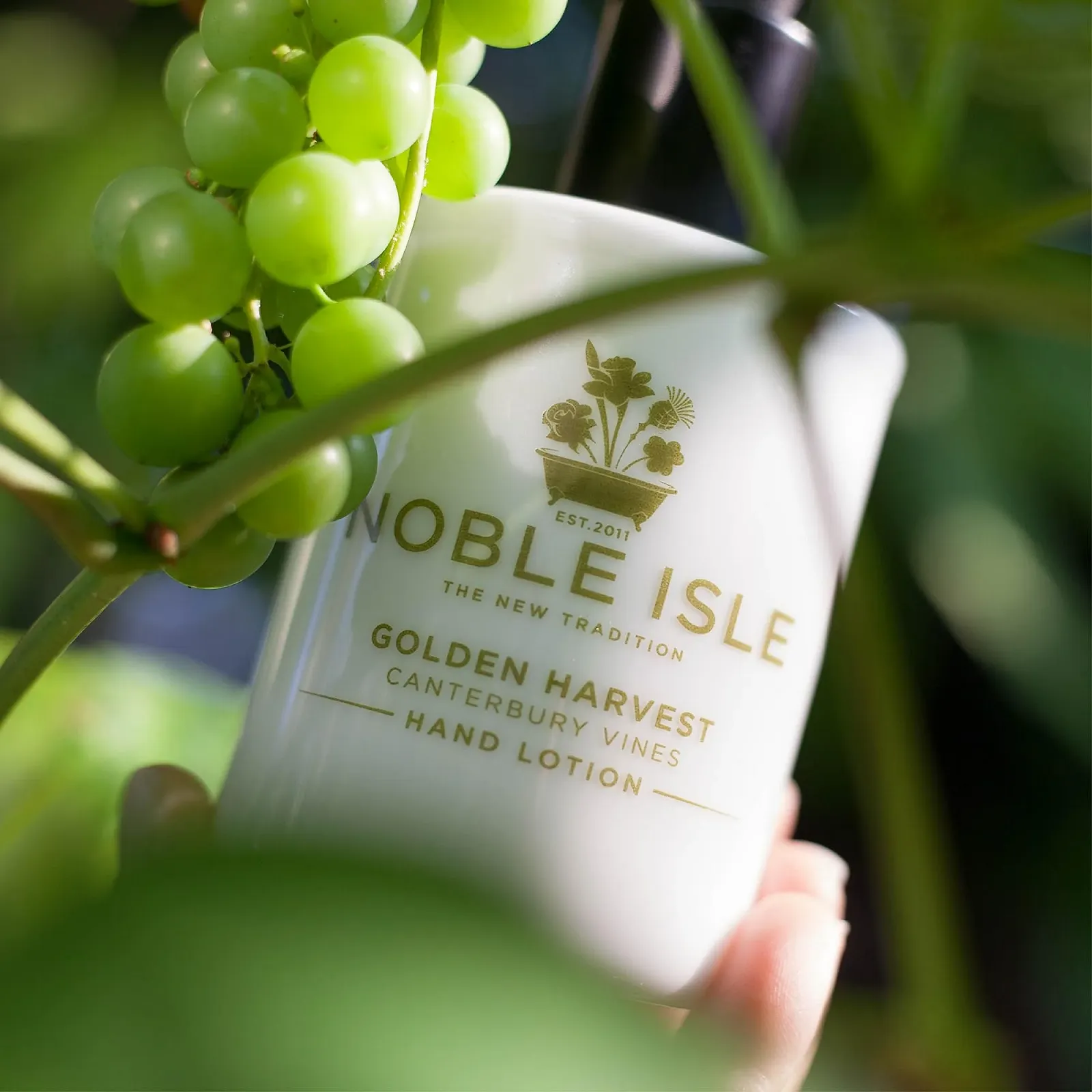 Лосьйон для рук NOBLE ISLE Golden Harvest Luxury 250 мл, фото №7