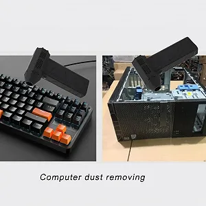 Електричний повітродувка  300,000 rpm Плавне регулювання швидкості Акумуляторний synthetic.ua - Фото 1