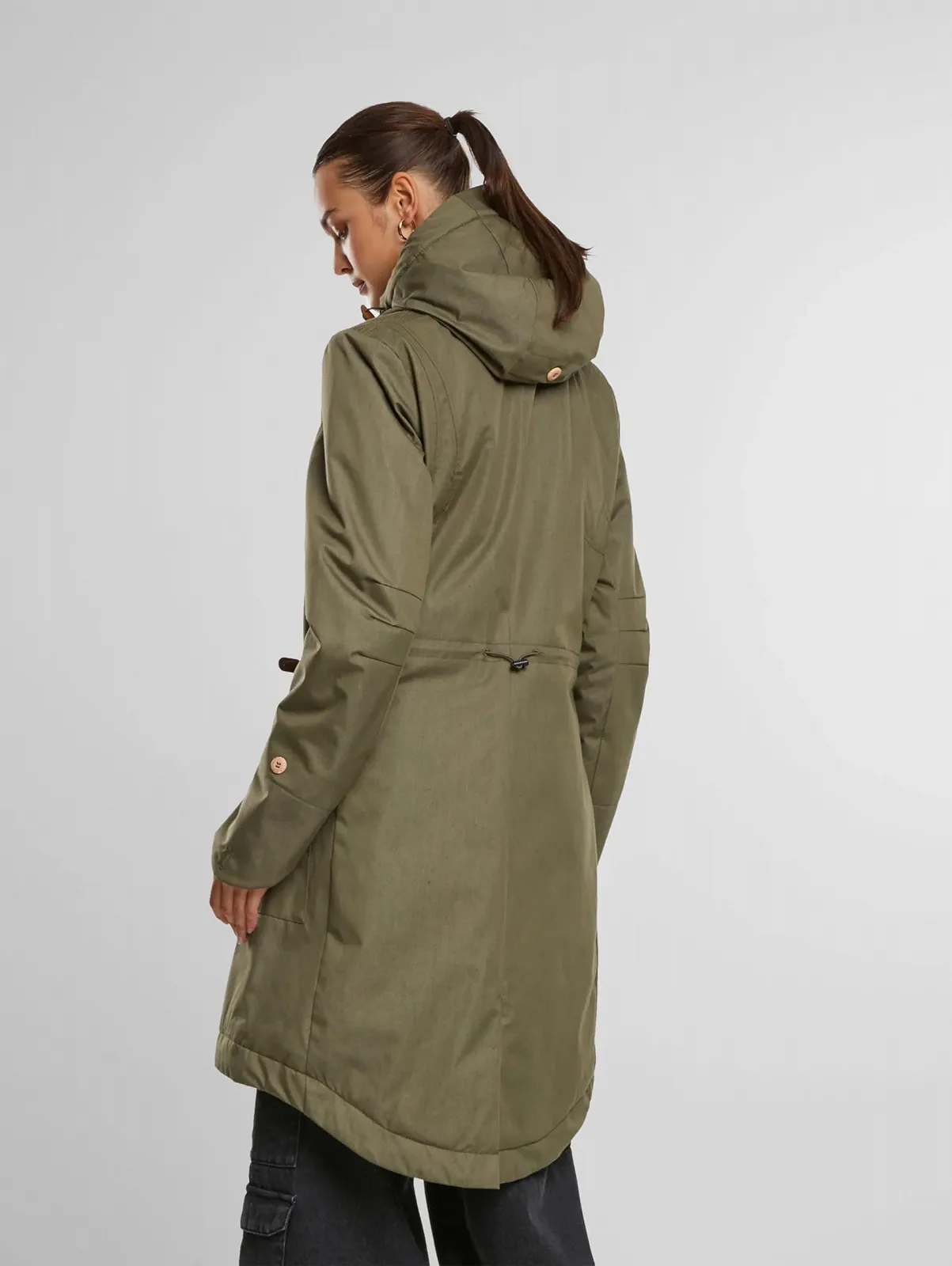 Жіноча парка Brandit Mayleene зимова, фото №2 Жіноча парка Brandit Mayleene зимова, фото №2