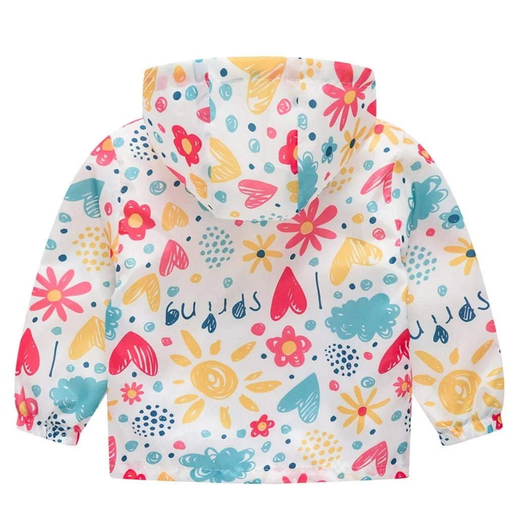 Вітровка Дитяча Дихаюча Осіння Спортивна, фото №2