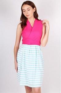 Платье TRG Titomir М Розовый (FX-124868-Pink) - Фото 1