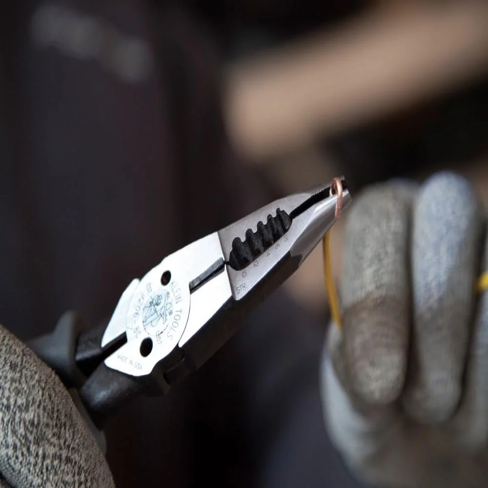 Плоскогубцы Klein Tools J2068C Универсальные, фото №8