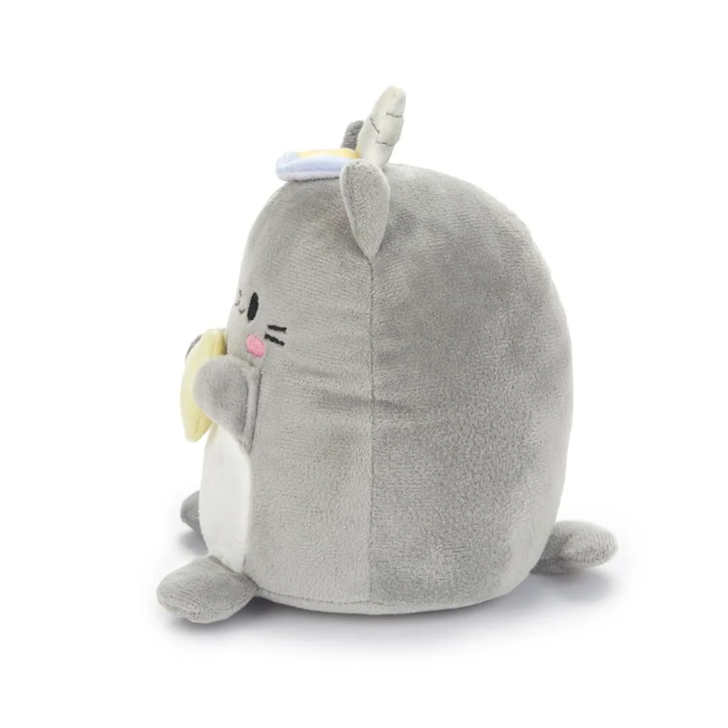 Держатели для книг Balvi Kawaii Starry Cерый Кот-единорог со звездой Полиэстер, фото №4