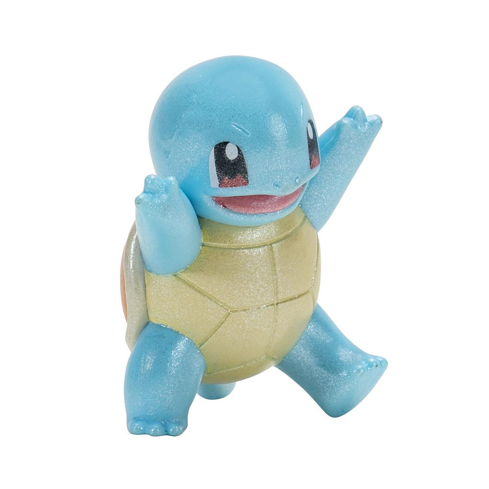 Набір фігурок Pokemon Select Evolution 3 Pack - Splash Plate 2 дюйма, Wartortle 3 дюйма та Blastoise 4,5 дюйма, фото №5
