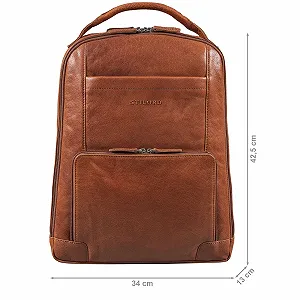 Рюкзак для ноутбука STILORD Harlow XL 15-17 дюймов с креплением к чемодану Винтажная натуральная кожа Maraska цена на synthetic.ua - Фото 1 Рюкзак для ноутбука STILORD Harlow XL 15-17 дюймов с креплением к чемодану Винтажная натуральная кожа Maraska synthetic.ua - Фото 1