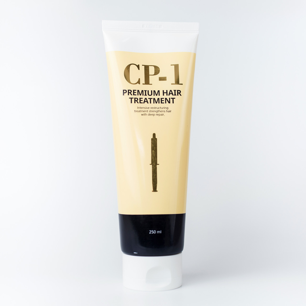 Протеїнова маска для волосся з керамідами CP-1 Premium Hair Treatment, фото №1