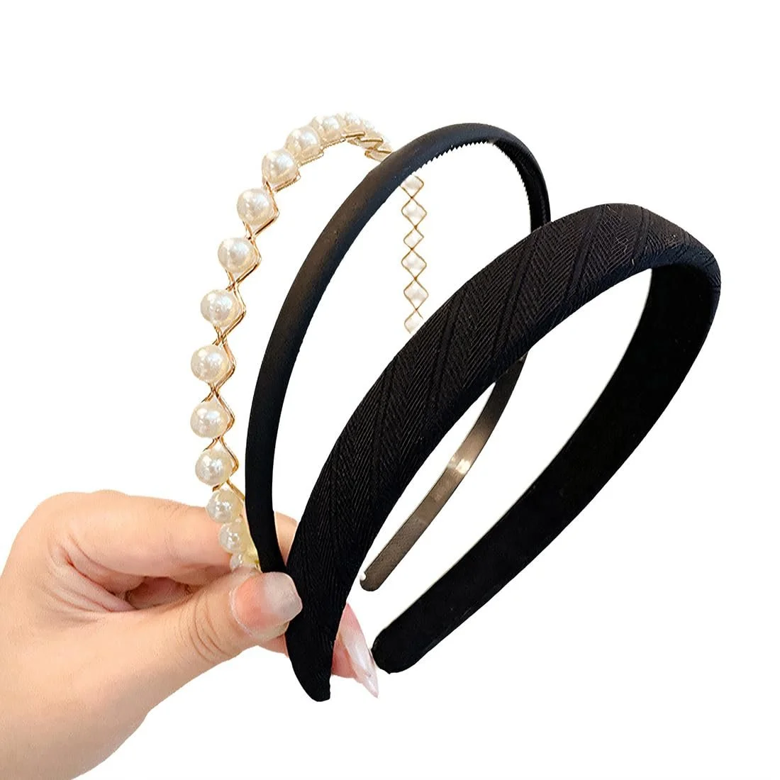 Набір жіночих обручів на голову, фото №1