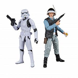 Фігурки STAR WARS The Black Series Rebel Trooper & Stormtrooper, A New Hope, колекційні, 15,24 см, набір з 2 штук - Фото 1