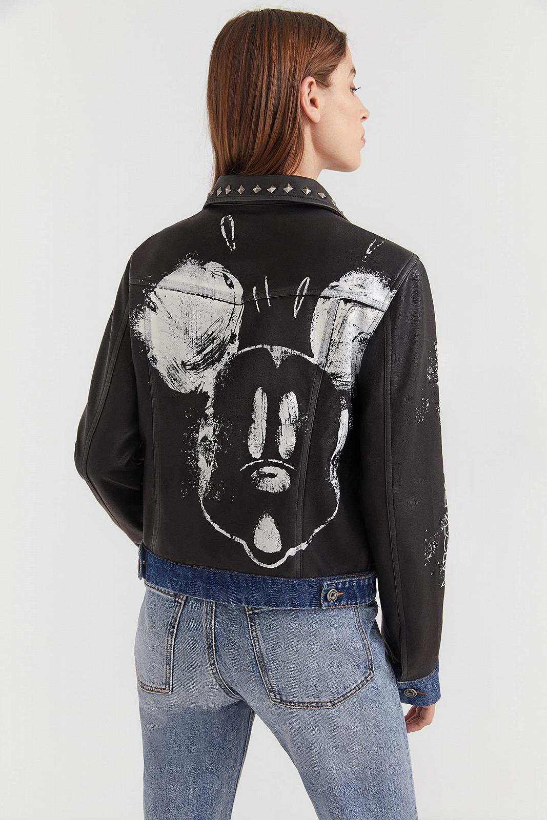 Куртка Desigual Штучна шкіра Mickey World Жіноча, фото №3