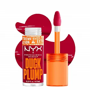 Блеск для губ NYX Professional Makeup Duck Plump Lip Lacquer Hall of Flame - Фото 1