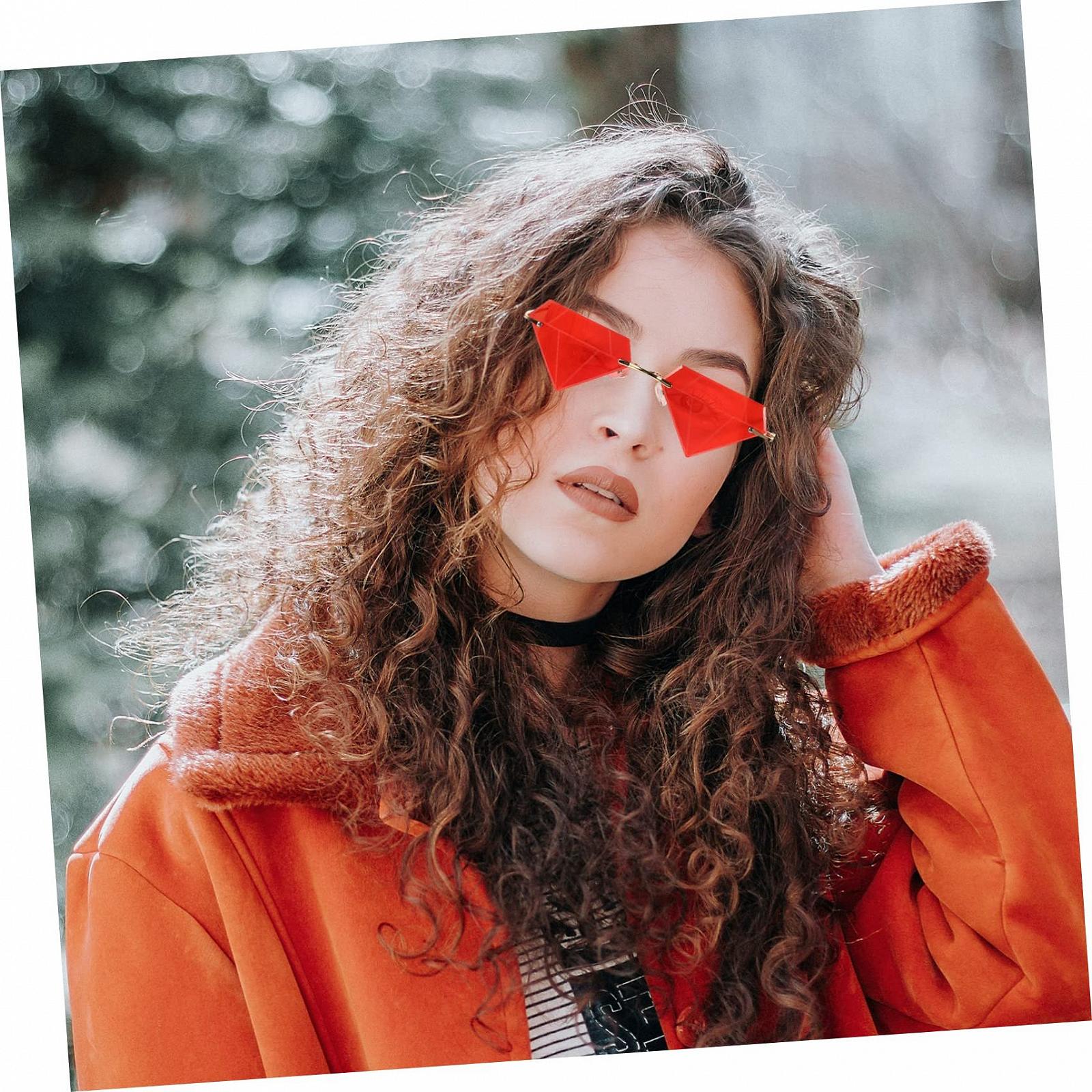 Безкаркасні окуляри PACKOVE 4 пари для чоловіків і жінок, без оправи, фото №6