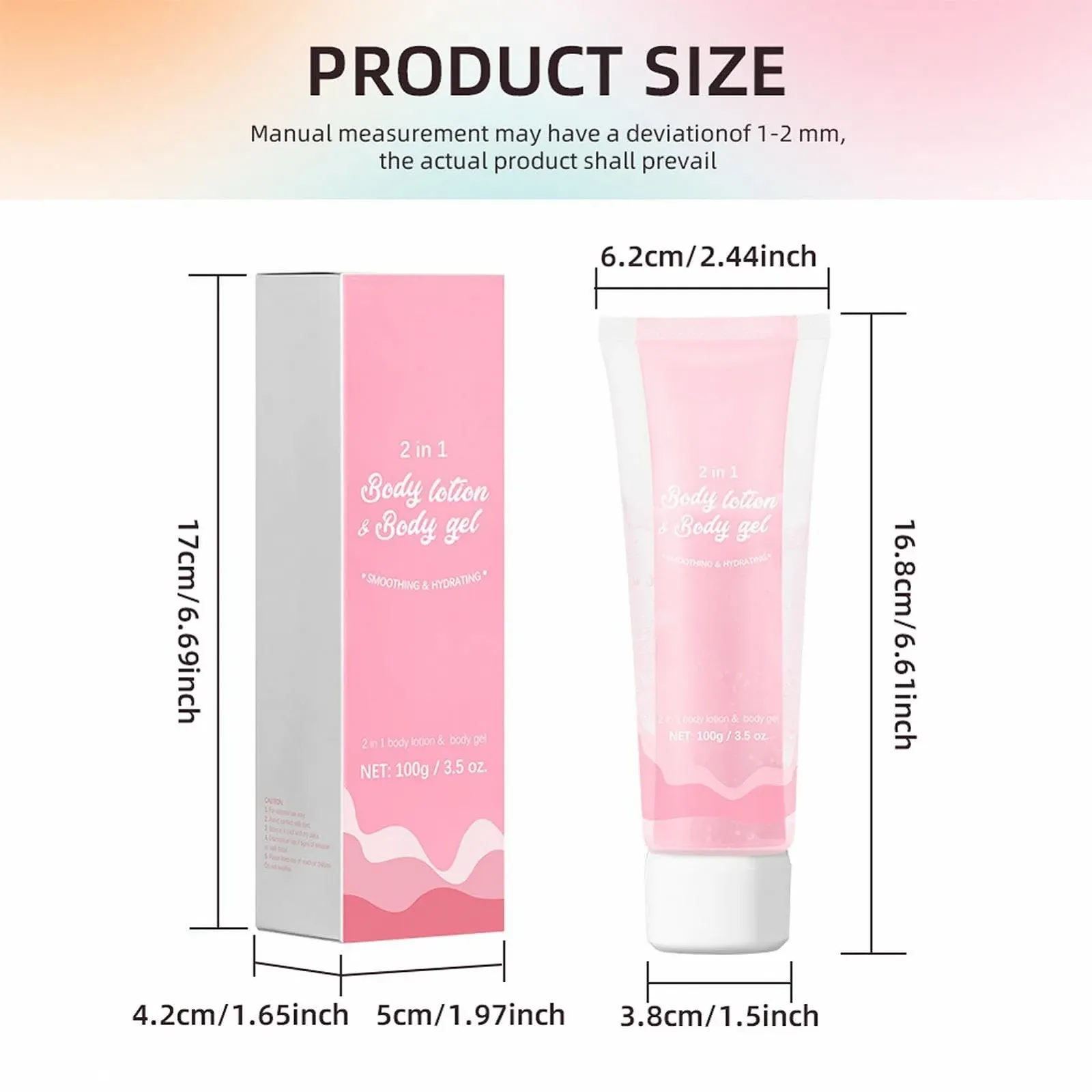 Гель-лосьйон для тіла зволожувальний 2 в 1 - лосьйон для сухої шкіри, заспокійливий лосьйон, зволожувальне відновлення, фото №6 Гель-лосьйон для тіла зволожувальний 2 в 1 - лосьйон для сухої шкіри, заспокійливий лосьйон, зволожувальне відновлення, фото №6