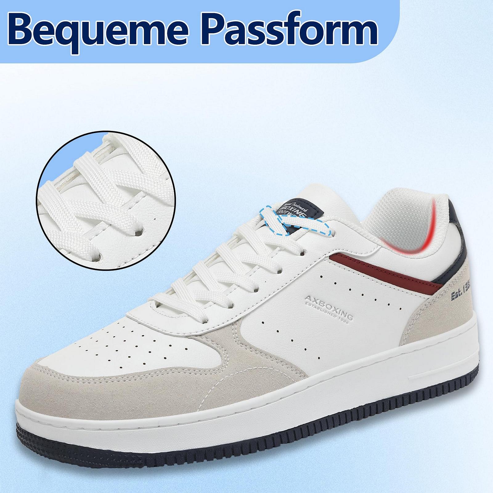 Кроссовки AX BOXING Модные мужские Мужская обувь Повседневная обувь Обувь для ходьбы Дышащие кроссовки Легкие кроссовки Размер 41-46 EU, фото №4 Кроссовки AX BOXING Модные мужские Мужская обувь Повседневная обувь Обувь для ходьбы Дышащие кроссовки Легкие кроссовки Размер 41-46 EU, фото №4