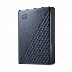 Внешний жесткий диск WD My Passport Ultra 6TB 2.5 дюйма USB-C USB 3.0 Темно-синий - Фото 1