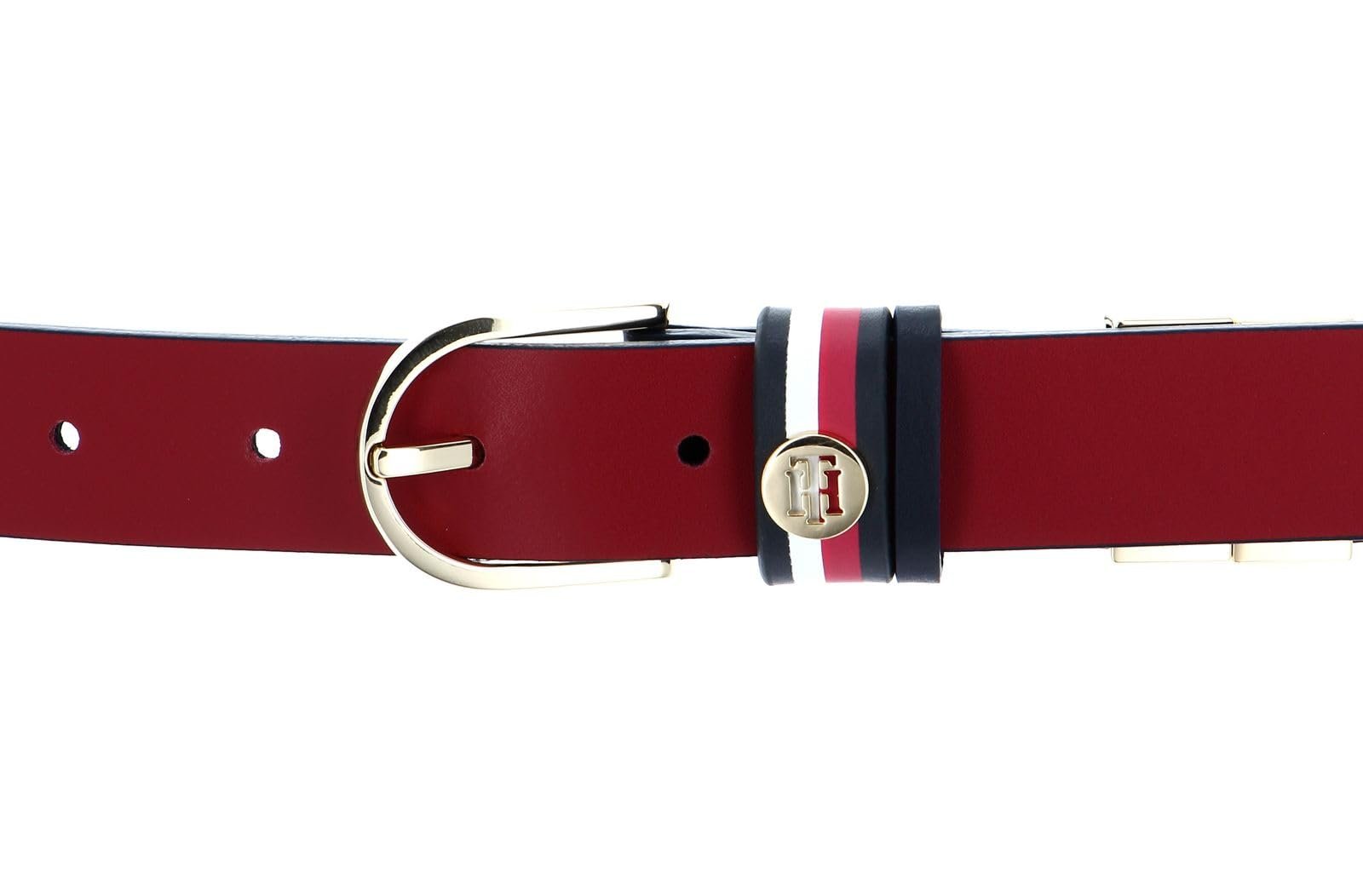 Ремень TOMMY HILFIGER Classic 2.5 W80 Desert Sky/Regatta Red, Desert Sky / Regatta Red, фото №4