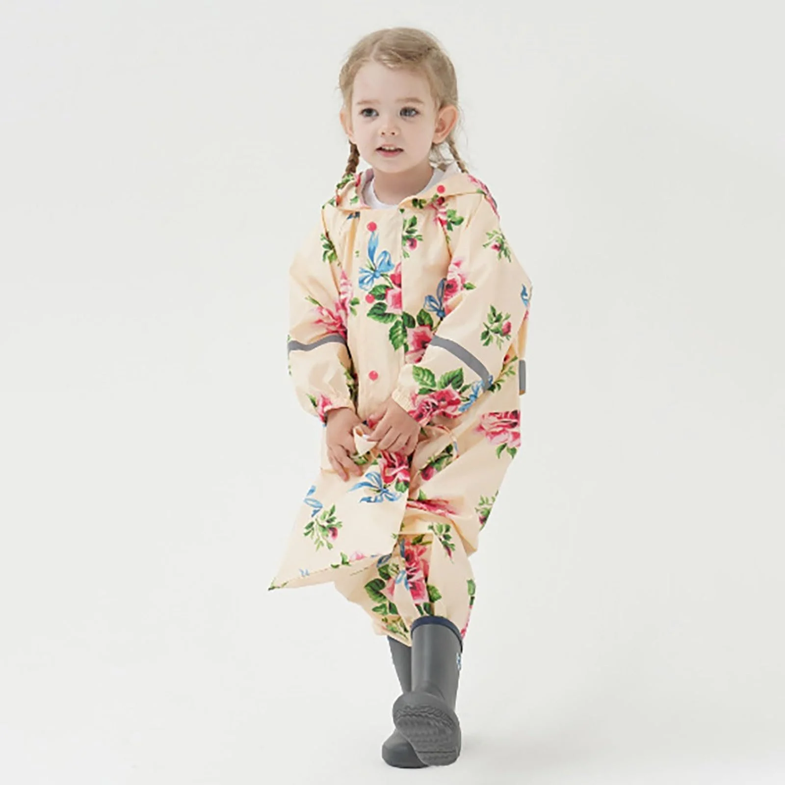 Дитячий дощовик LOIJMK Модний милий, фото №2