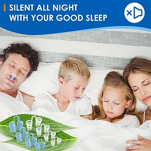 Роздільник для носа, Пристрій проти хропіння, Кліпса synthetic.ua - Фото 1