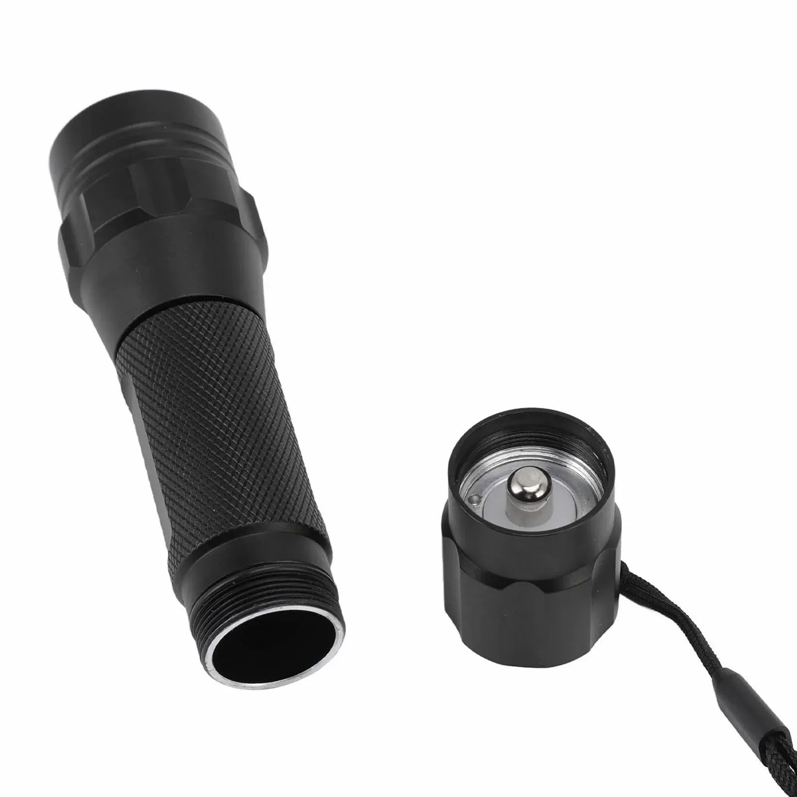 Кишеньковий Ліхтар LED 395nm Алюмінієвий сплав для виявлення сечі домашніх тварин, скорпіонів та виявлення підробок, фото №5