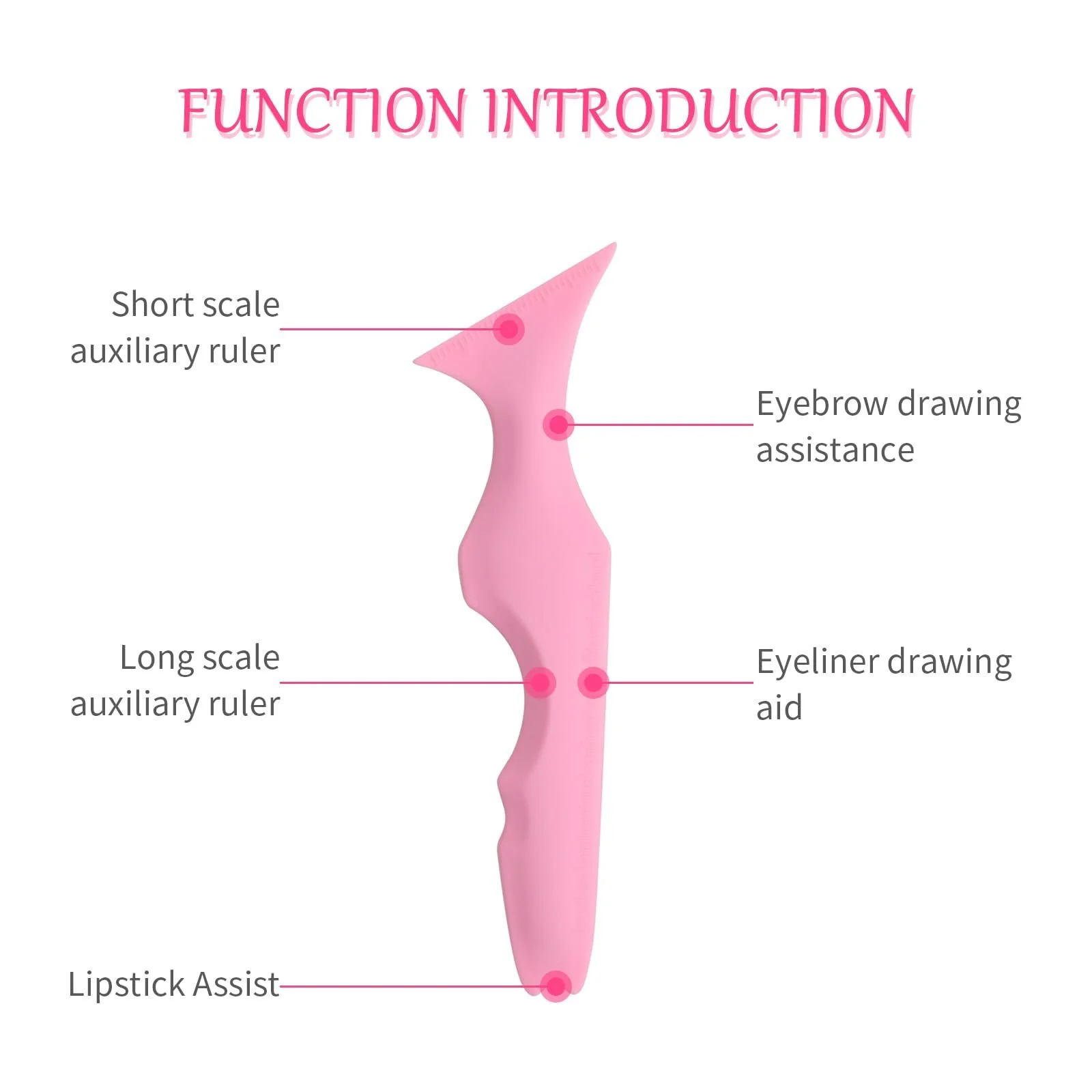 Аппликатор штампа для подводки силиконовый многоразовый помощник для макияжа, фото №3 Аппликатор штампа для подводки силиконовый многоразовый помощник для макияжа, фото №3