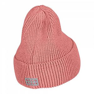 Вязаная зимняя шапка LEGO Girls' Wear Reflector Batch synthetic.ua - Фото 1