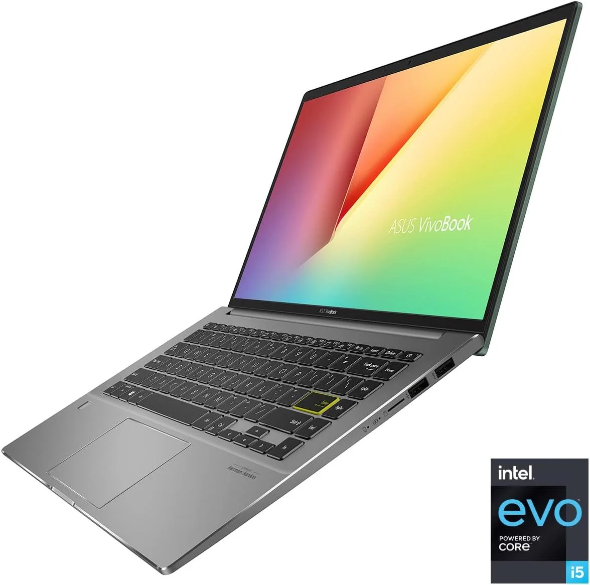 Ноутбук 14" Asus Vivobook S14 (S435EA-KC032W) Intel Core i5-1135G7 RAM 8GB SSD 512GB 17год батарея Win11 (UKR), фото №3 Ноутбук 14" Asus Vivobook S14 (S435EA-KC032W) Intel Core i5-1135G7 RAM 8GB SSD 512GB 17год батарея Win11 (UKR), фото №3
