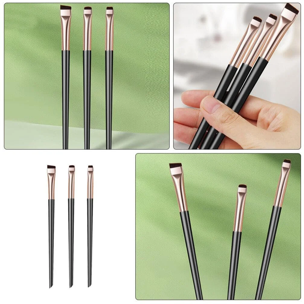 Пензлі для підводки Baluue Набір з 6 штук аплікаторів для брів, фото №7