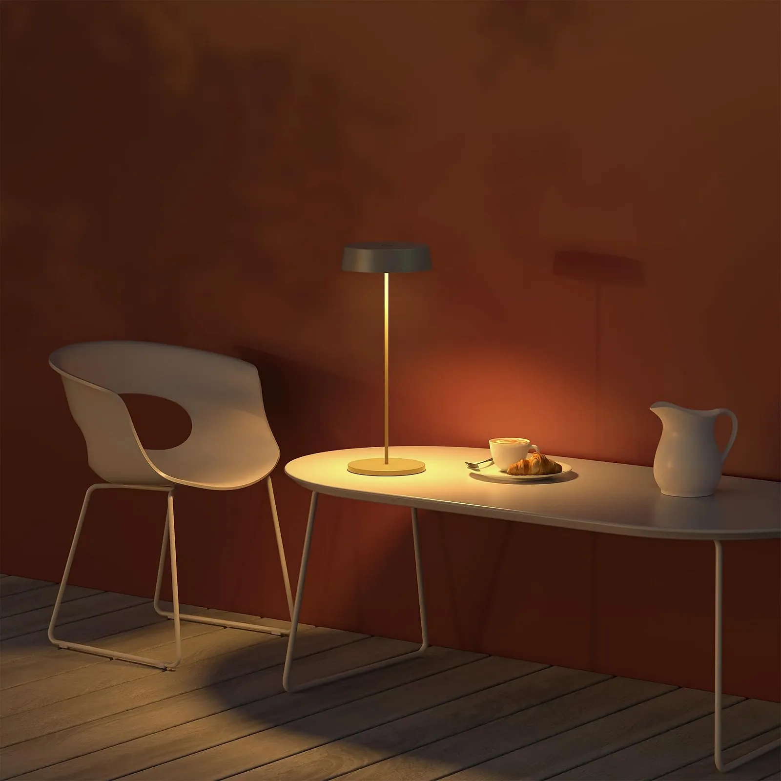 Настільна лампа Palmina 901 LED 4400 mAh Wireless IP54, фото №7