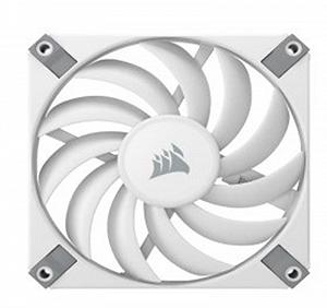 Вентилятор Corsair AF120 Slim White (CO-9050145-WW), 120x120x15мм 4-пін, білий - Фото 1