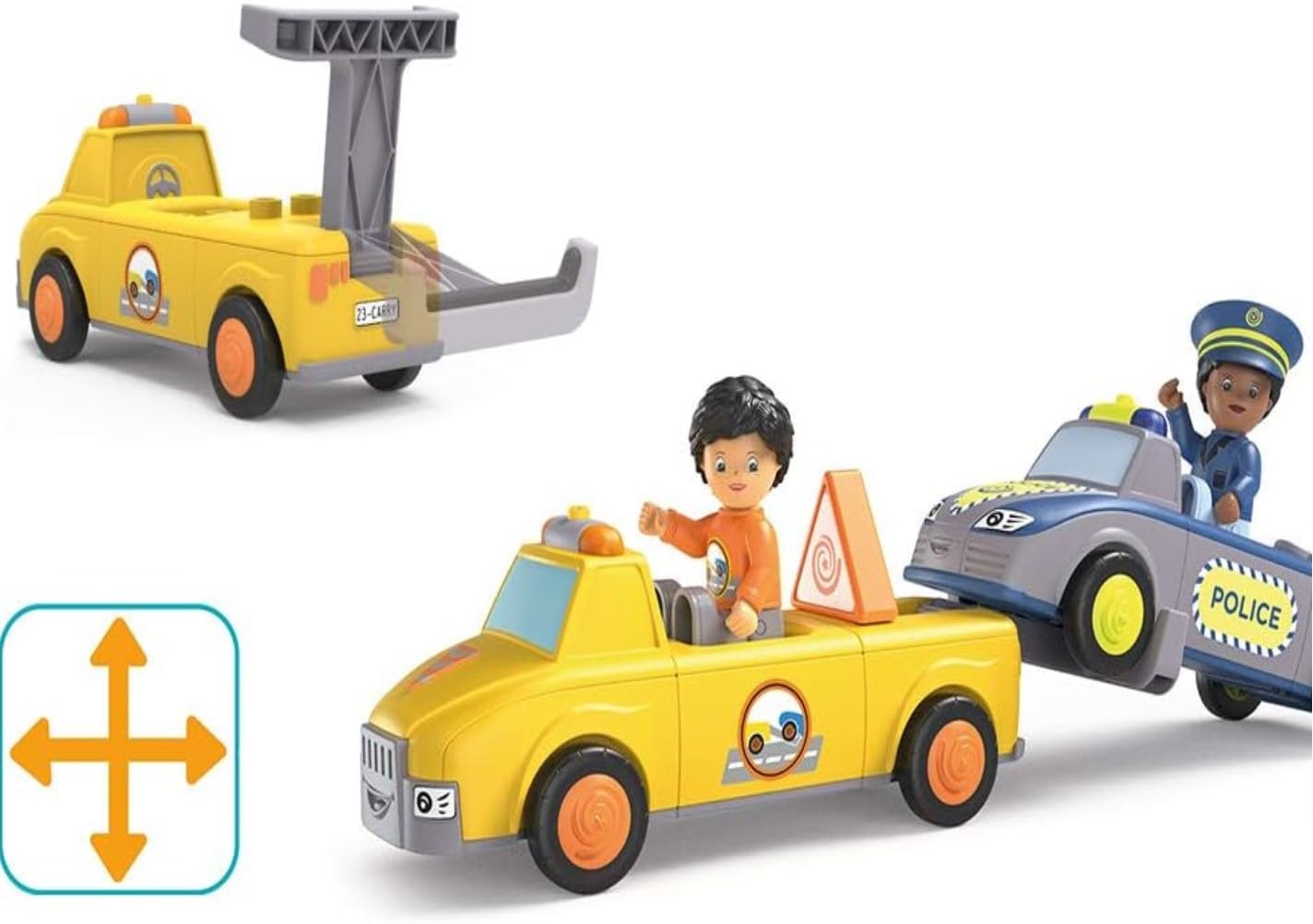 Іграшковий автомобіль Siku Toddys 128 Toddys Tom Trusty Кольоровий, фото №4 Іграшковий автомобіль Siku Toddys 128 Toddys Tom Trusty Кольоровий, фото №4