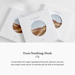 Маска для лица Dr.Althea Oasis Soothing Увлажняющая 27 г synthetic.ua - Фото 1