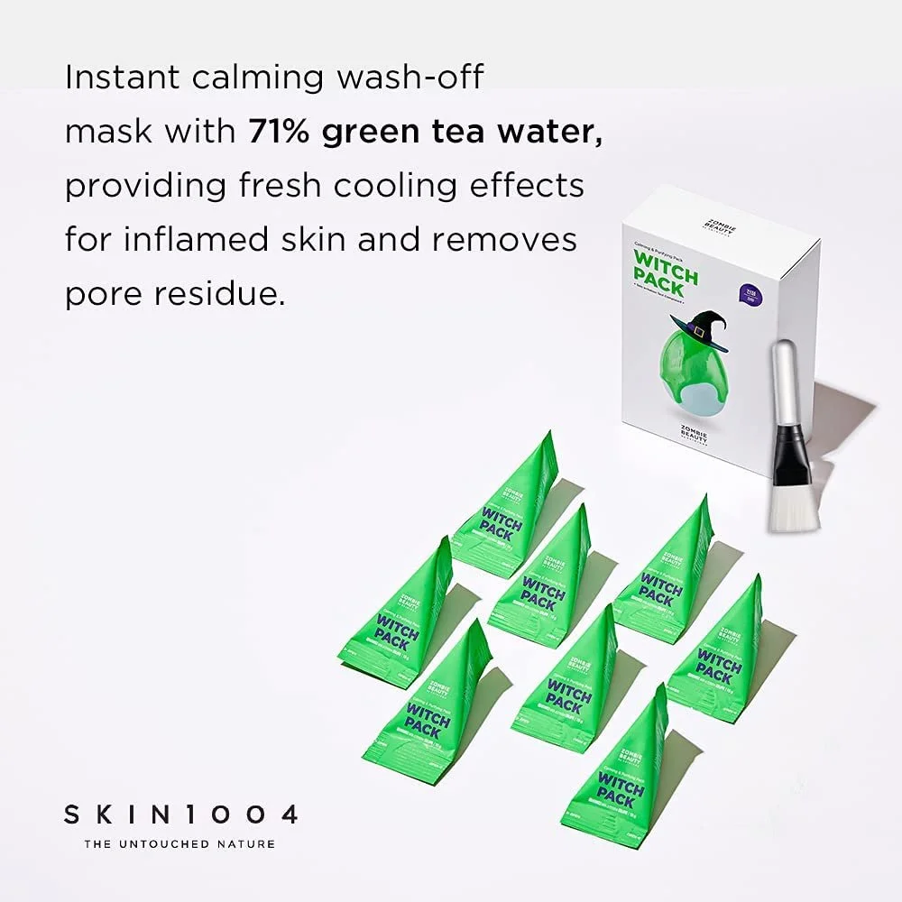 Маска для лица Skin1004 Witch Pack 1 Box, фото №2