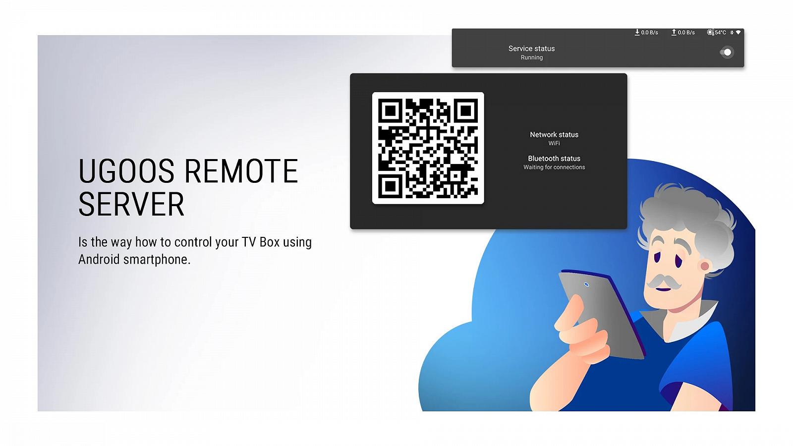 Медиаплеер Ugoos SK1 Amlogic S928X-K 8/128 WIFI6 Dolby Vision DTS Android 11, фото №13