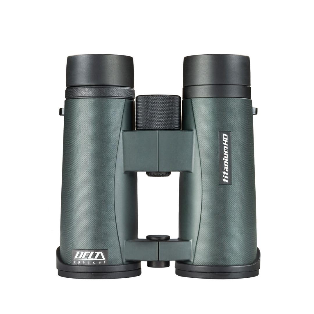 Бінокль Delta Optical Titanium HD 10X42, фото №1