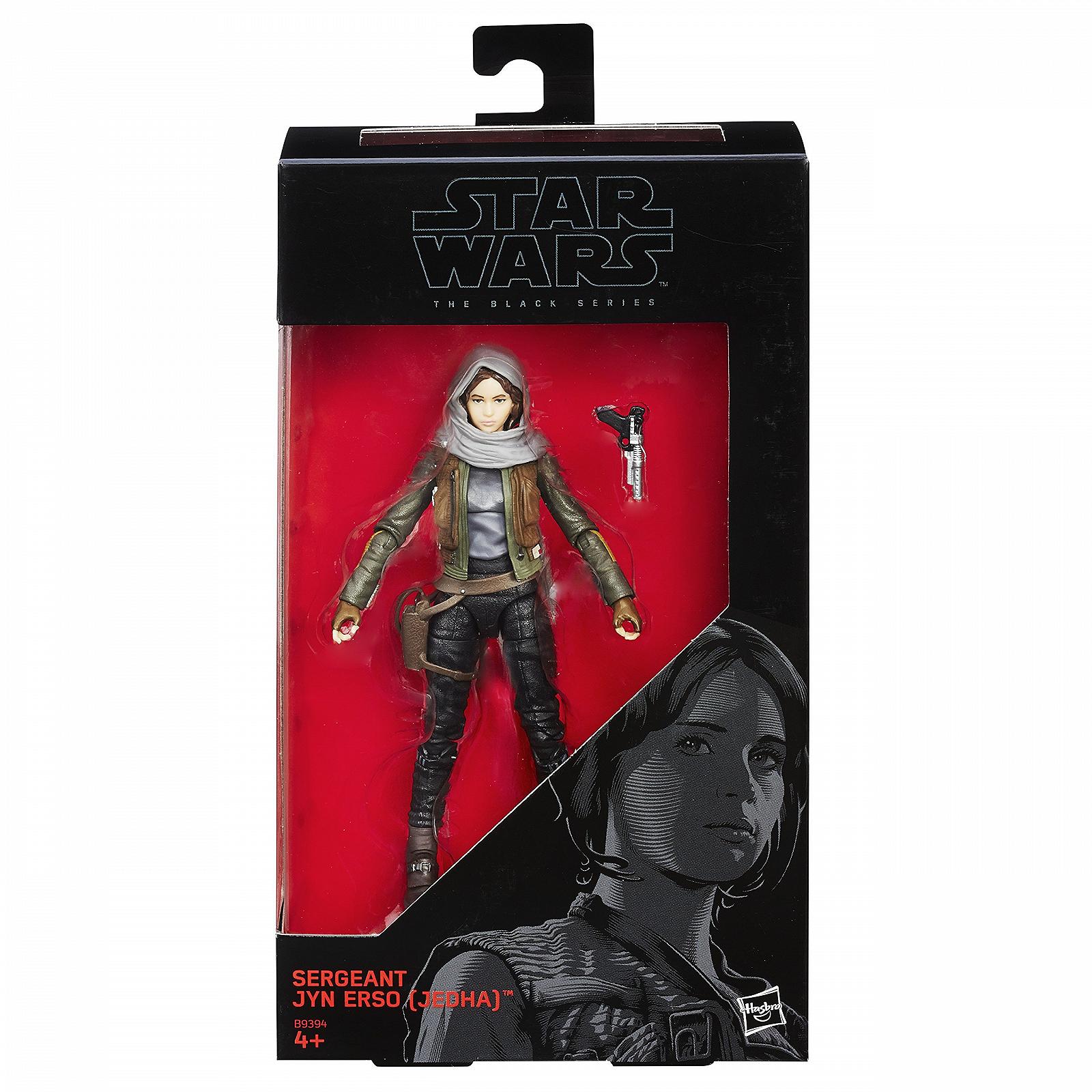 Фігурка Star Wars The Black Series Jyn Erso Сержант, 15 см, фото №1