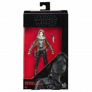 Фігурка Star Wars The Black Series Jyn Erso Сержант, 15 см - Фото 1