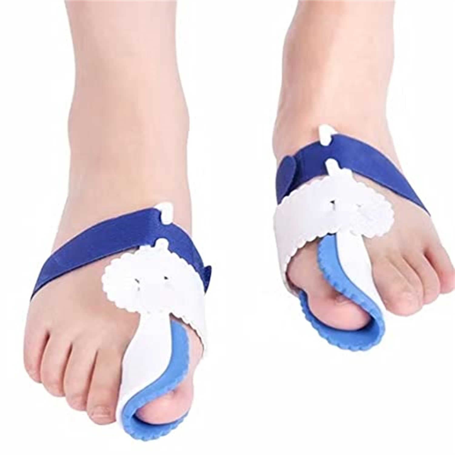 Коректор для великого пальця стопи TMXKOOK 7 шт. Подушечки для полегшення болю при Hallux Valgus, шина, пінетки, захист, фото №7