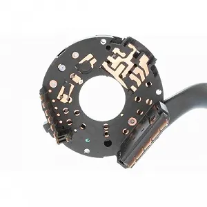 Переключатель указателей поворота VEMO V15-80-3203 для AUDI SEAT SKODA VW synthetic.ua - Фото 1